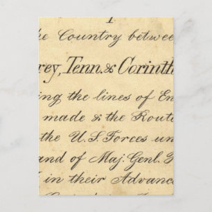 Cartão Postal Mississippi 7