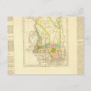 Cartão Postal Mississippi EUA