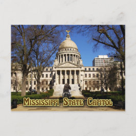 Cartão Postal Mississippi State Capitol Building, Jackson