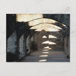 Cartão Postal Missões de San Antonio