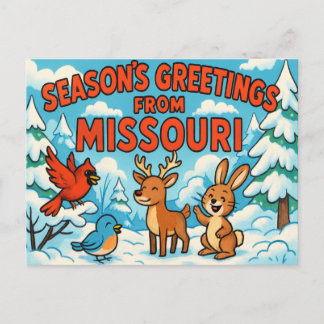 Cartão postal MISSOURI
