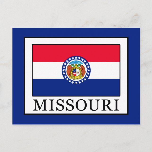 Cartão Postal Missouri (Frente)