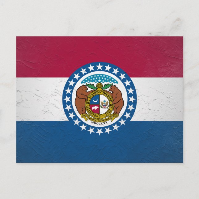Cartão Postal Missouri (Frente)