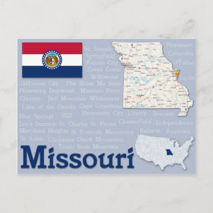 Cartão postal "Missouri"