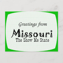 Cartão Postal Missouri
