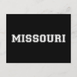 Cartão Postal Missouri