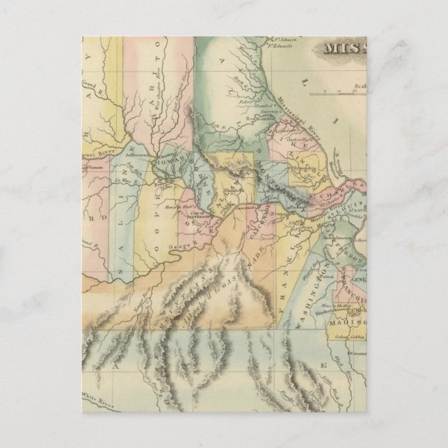 Cartão Postal Missouri 5 (Frente)