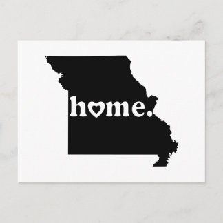 Cartão Postal Missouri Home