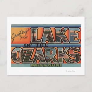 Cartão Postal Missouri - Lago dos Ozarks 3