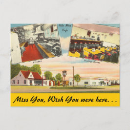Cartão Postal Missouri, Rita May Cafe