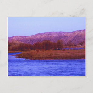 Cartão Postal Missouri River Morning