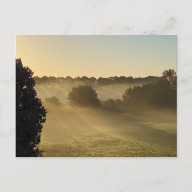 Cartão Postal Mist (Frente)