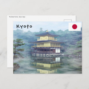 Cartão Postal Mist no Pavilhão do Ouro