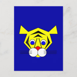 Cartão Postal Mister Tiger