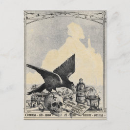 Cartão Postal Mistério das Pirâmides