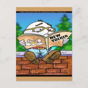 Cartão Postal Mistério Do Humpty Dumpty Rick Presentes Londres
