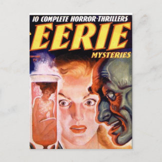 Cartão Postal Mistérios de Eerie 1