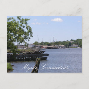 Cartão Postal Mística, Connecticut