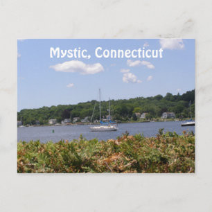 Cartão Postal Mística, Connecticut