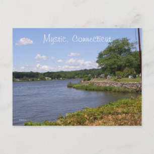 Cartão Postal Mística, Connecticut