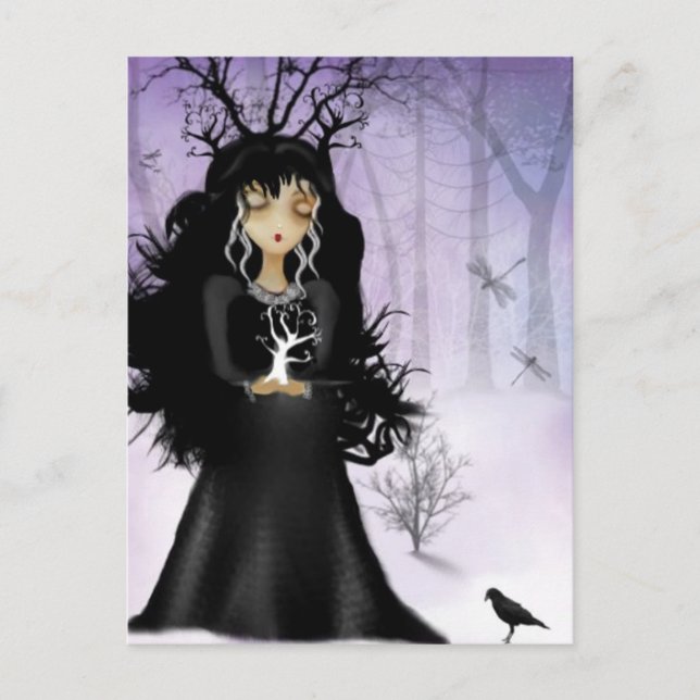 Cartão Postal Mística da Madeira (Frente)