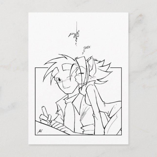 Cartão Postal Mistletoe 2006 (Frente)