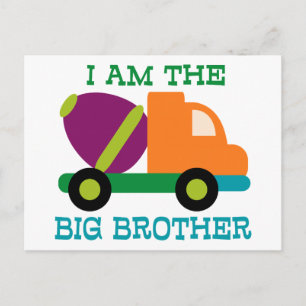 Cartão Postal Misturador de Cimentos Big Brother