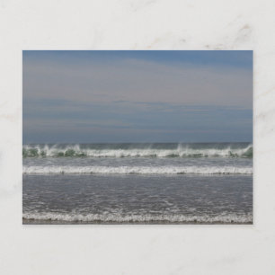 Cartão Postal Misturando ondas