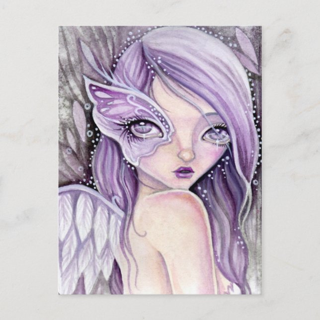 Cartão Postal Misty Allure - Cartão-postal (Frente)