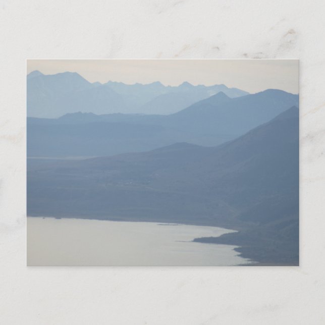 Cartão Postal Misty Lake (Frente)