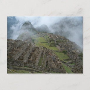 Cartão postal Misty Machu Picchu