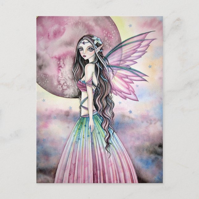 Cartão Postal Misty Moon - Cartão-postal (Frente)