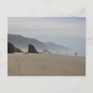 Cartão Postal Misty Morning