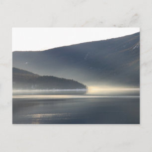 Cartão Postal Misty Morning