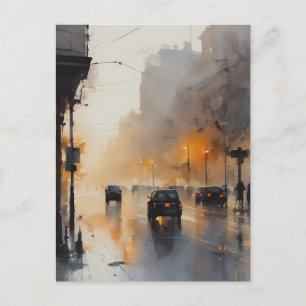 Cartão Postal Misty Urban Noing
