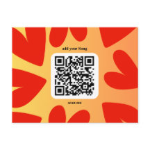 Mit individuellen persönlichen Song per QR-Code