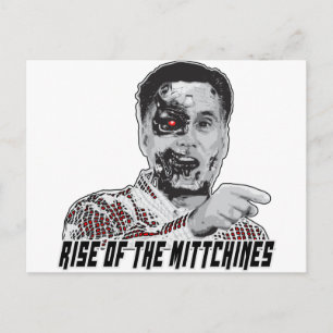 Cartão Postal Mitt Happens