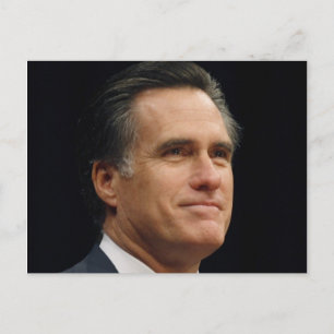 Cartão Postal Mitt Romney