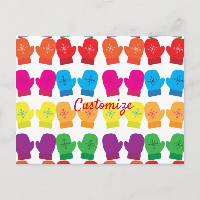 Cartão Postal Mittens Thunder_Cove Múltiplos (Frente)