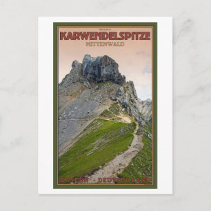 Cartão Postal Mittenwald - Karwendelberg