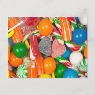 Cartão Postal Mixed Candies - Postcard