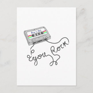 Cartão Postal Mixtape - Você arranha