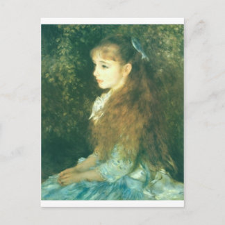 Cartão Postal Mlle_Irene_Cahen_Anvers