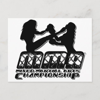 CARTÃO POSTAL MMA 07