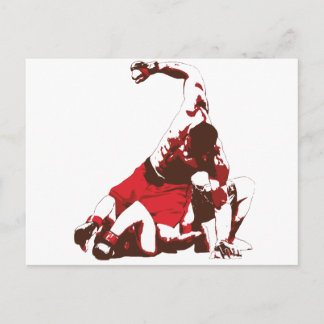 Cartão Postal MMA Terra e libra