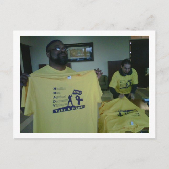 Cartão Postal MMADV-Atlanta (Frente)