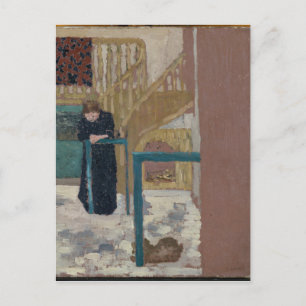 Cartão Postal Mme Vuillard no Studio do Set Designer