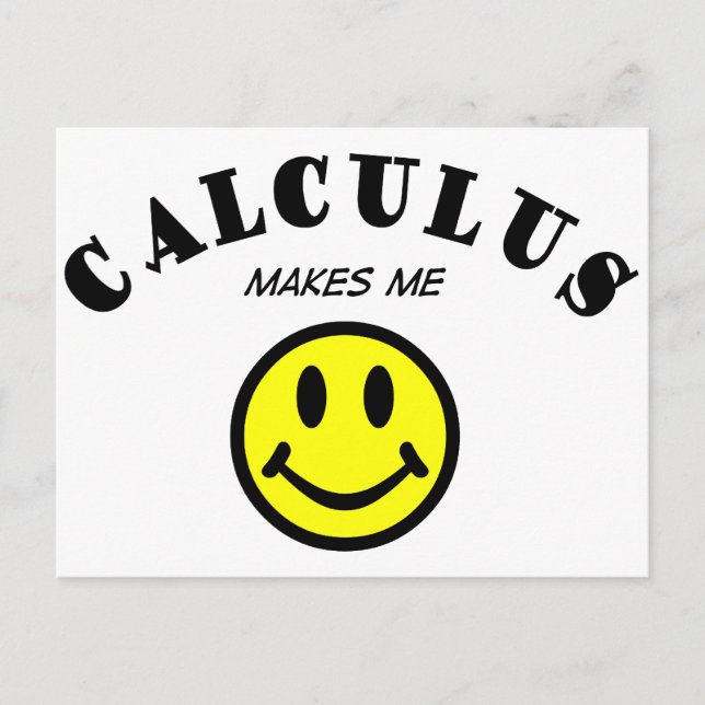 Cartão Postal MMS: Calcular (Frente)