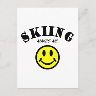 Cartão Postal MMS: Esqui
