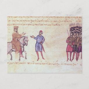 Cartão Postal MMS Vitr 26-7 Exército Bizantino Pôs em Voo
